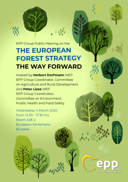 The new EU Forest Strategy – Online Public hearing – European